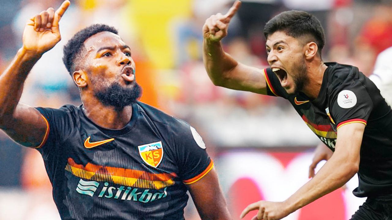 Arif Kocaman ve Nazon Kayserispor’a Hayat Verdi!