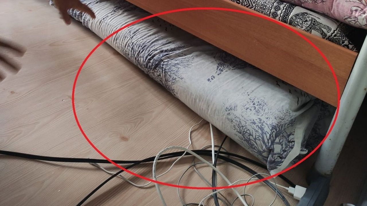 Nefes Alması Cehennemi Oldu! Kendi Yerini Belli Eden Talihsiz Suçlu!