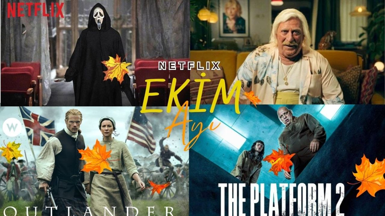 Netflix'in Sonbahar Takvimi! Beklenen Yapımlar Ekim'de Geliyor!