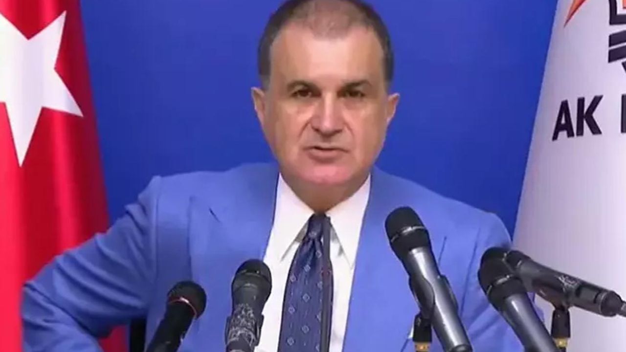 AK Parti'li Çelik: Sivil Bir Anayasa İstiyoruz