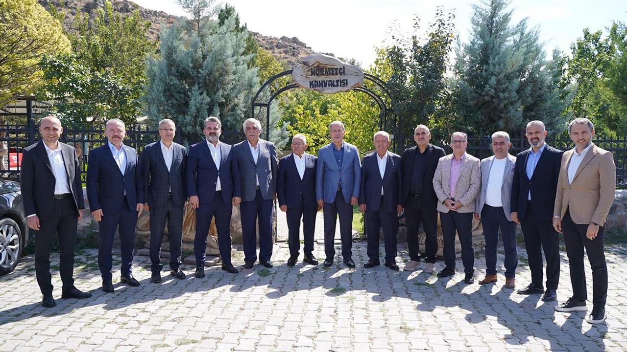 Kayseri OSB'de Dikkat Çeken Buluşma!