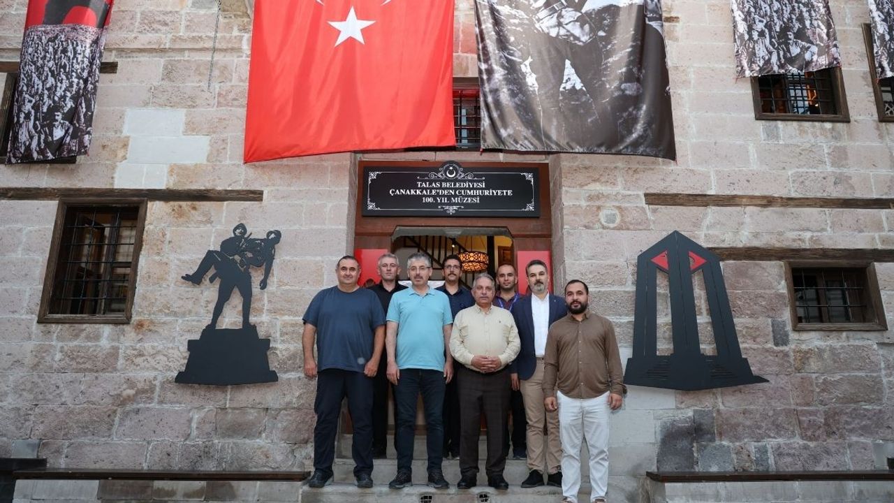 Kayseri'deki O Müze Türkiye'de Rekorlar Kırıyor! Görmeyen Bin Pişman!