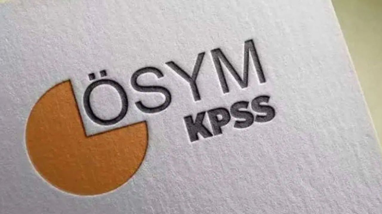 KPSS Ortaöğretim Sınavı Pazar Günü Yapılacak!