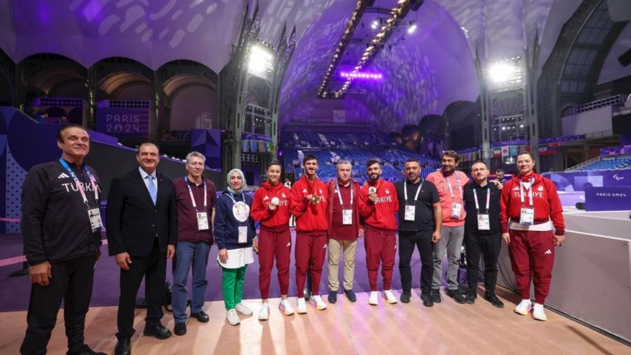 Paris 2024 Paralimpik Oyunlarında Türkiye O Branşta En Fazla Madalya Kazanan Ülke Oldu!