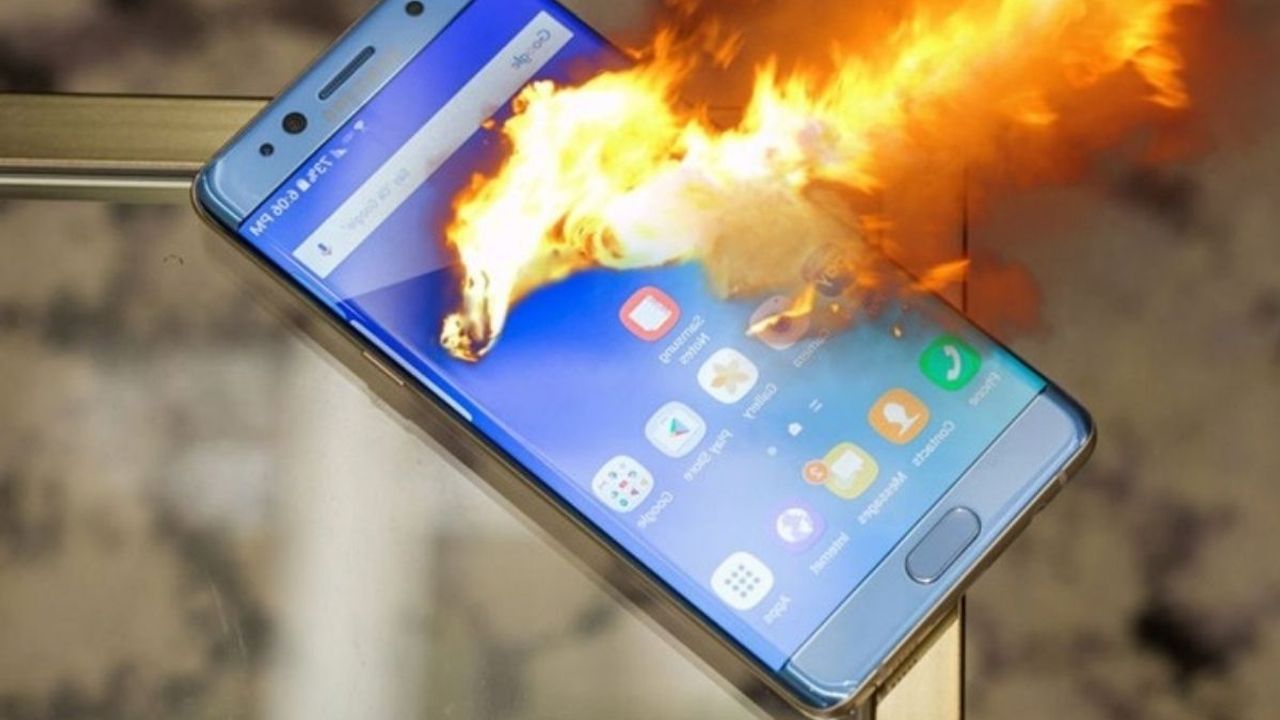 Cep Telefonları da Patlatılabilir Mi?