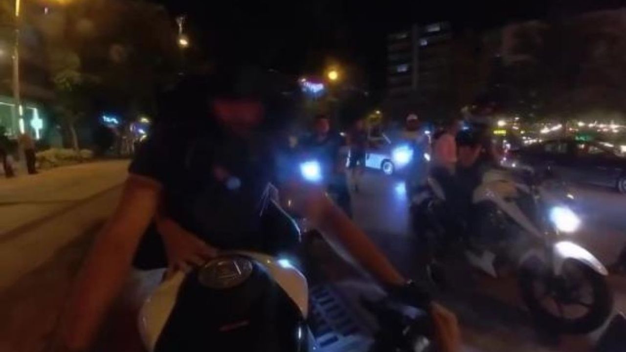 Çevirmeden Kaçtı Daha Sonra Polislerle Alay Edercesine Sosyal Medyada Paylaştı!