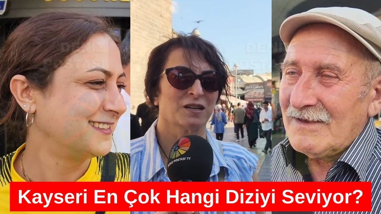 Kayseri Halkı; 'Kayseri'de Sevdiğim Hiçbir Şey Yok!'