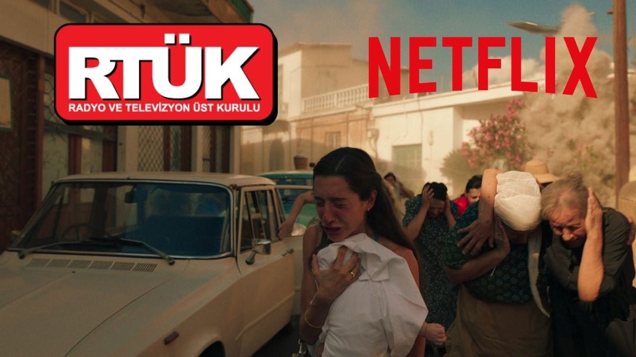 Netflix'teki Türk Düşmanı Diziye RTÜK Engeli Geldi!