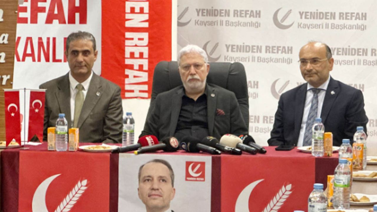YRP'li Selçuk Geyveli'den Şaşırtan Açıklama! Kayseri İlçeleriyle Birlikte Dibe Vurdu