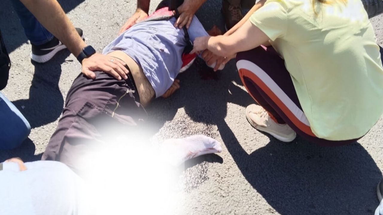 Talas’ta Feci Kazada Ağır Yaralanan Motokuryenin Sağlık Durumunda Yeni Gelişme!