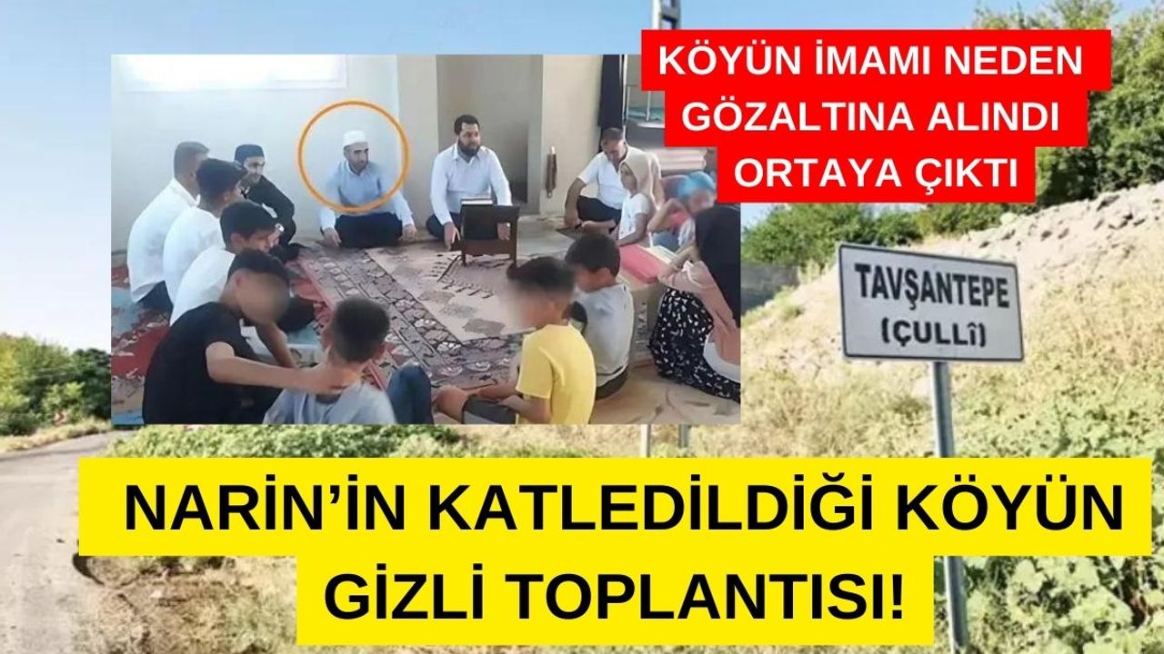 Narin'in Katledildiği Köyün Sırları Ortaya Çıkıyor!
