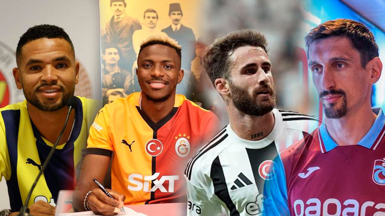 Süper Lig'de Kimler Geldi Kimler Gitti? Kayserispor'da Tam 6 Futbolcu...