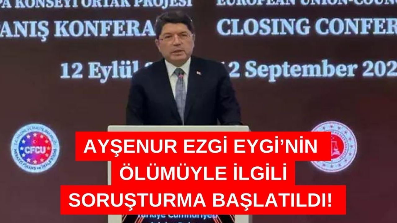 Ayşenur Ezgi Eygi'nin Ölümüne Soruşturma Başlatıldı!