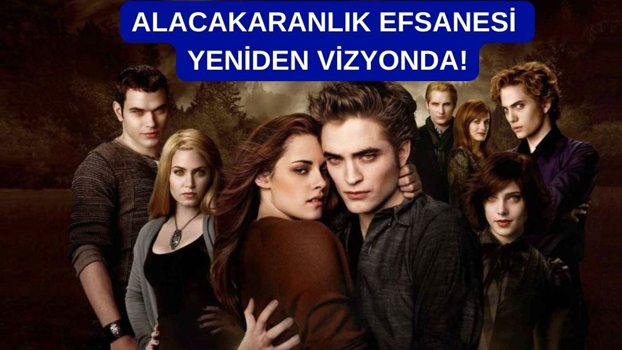 Kayseri'de Alacakaranlık Efsanesi Yeniden Vizyonda!