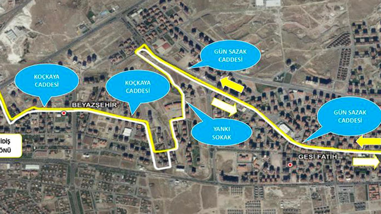 Kayseri’de Ulaşımda Önemli Değişiklik! Sefer Saatleri ve Güzergâhlar Güncellendi