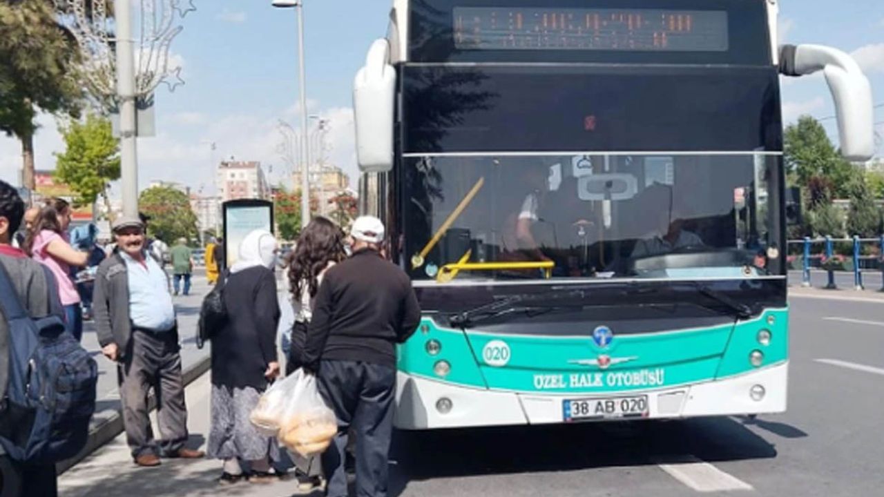 Kayseri’de Önemli Değişiklik! Sefer Saatleri ve Güzergâhlar Güncellendi