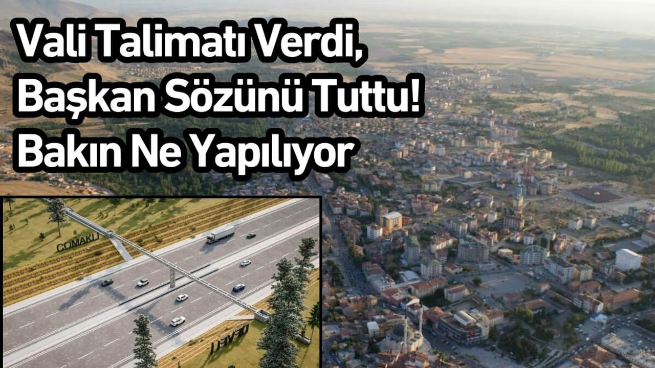 Vali Talimatı Verdi, Başkan Sözünü Tuttu! Bakın Ne Yapılıyor