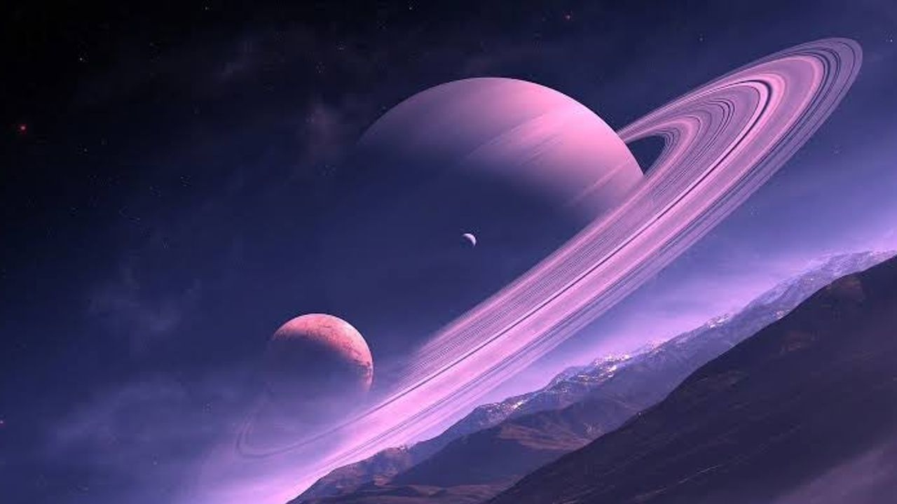 NASA Açıkladı! Satürn'ün Halkaları Kaybolacak