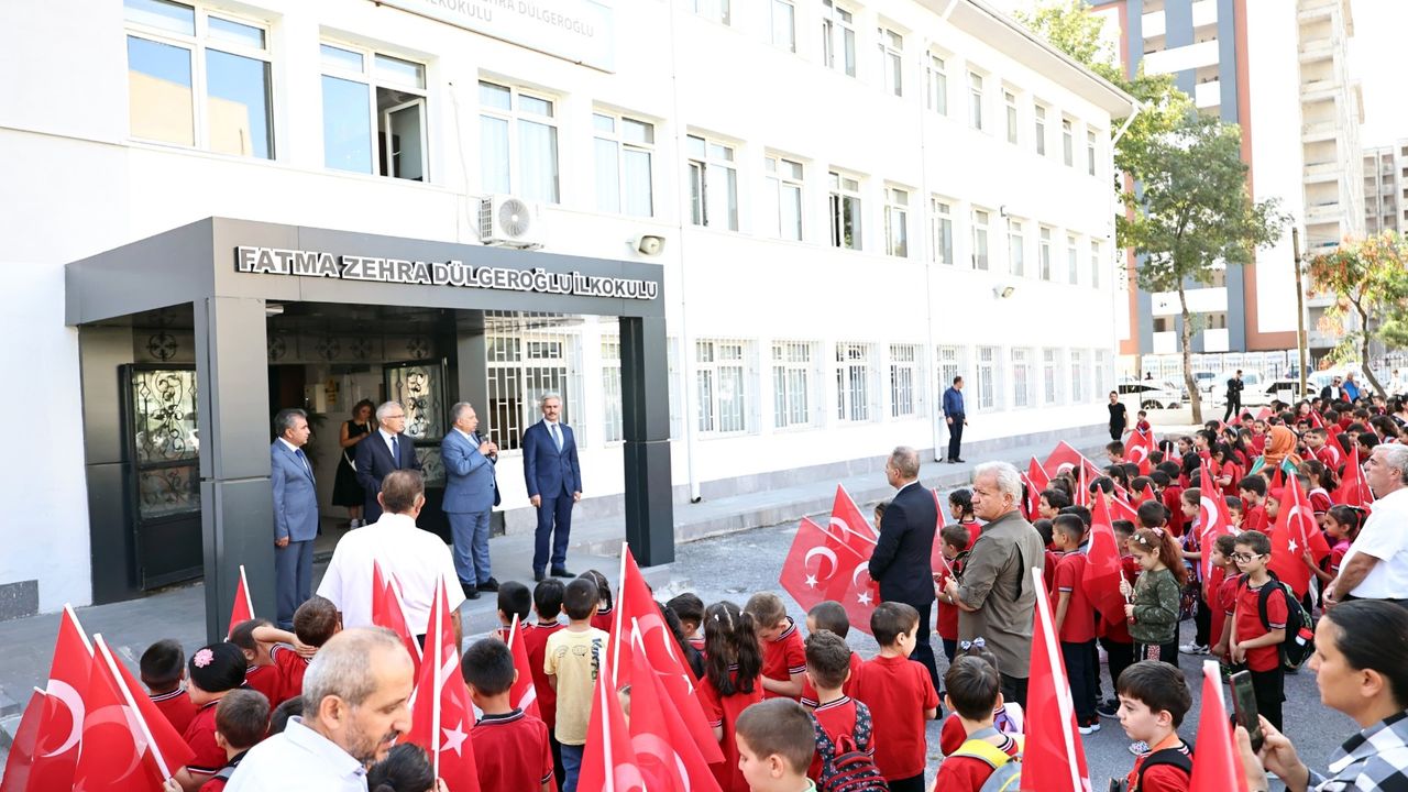 Talas Belediye Başkan'ı Açılış Töreninde Konuştu!