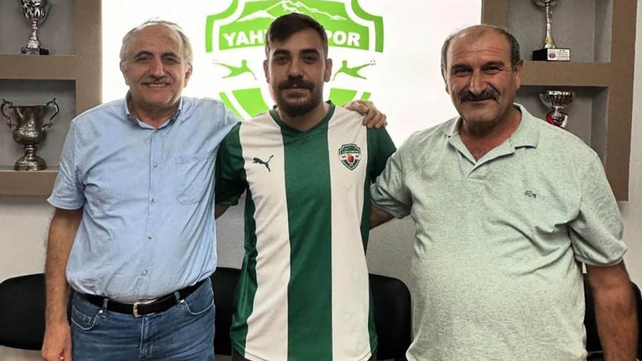 Yahyalıspor'dan Bir Transfer Daha!