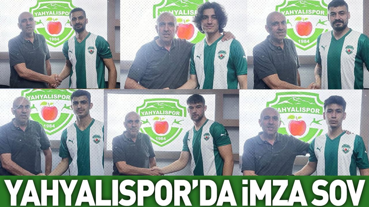 Yahyalıspor’dan Transfer Atağı! 20 Futbolcu İle Anlaşma Sağlandı