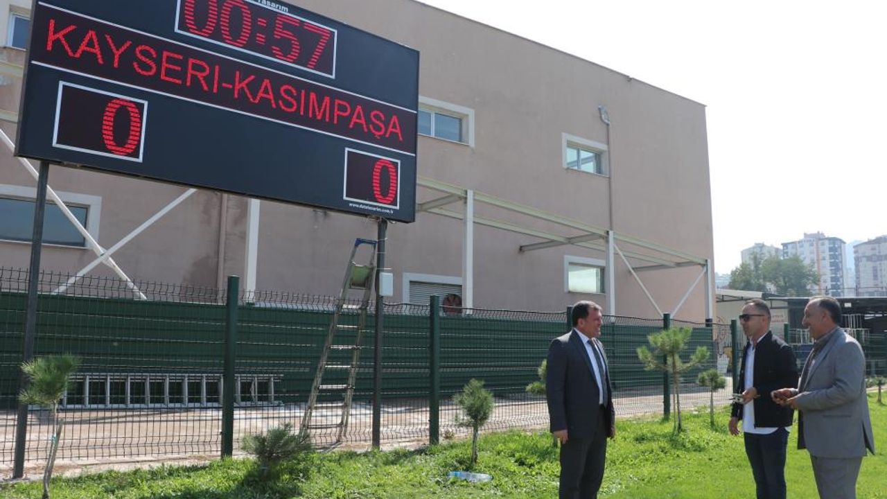 Kayseri Yan Açık Saha’da Çalışmaları Sürüyor!