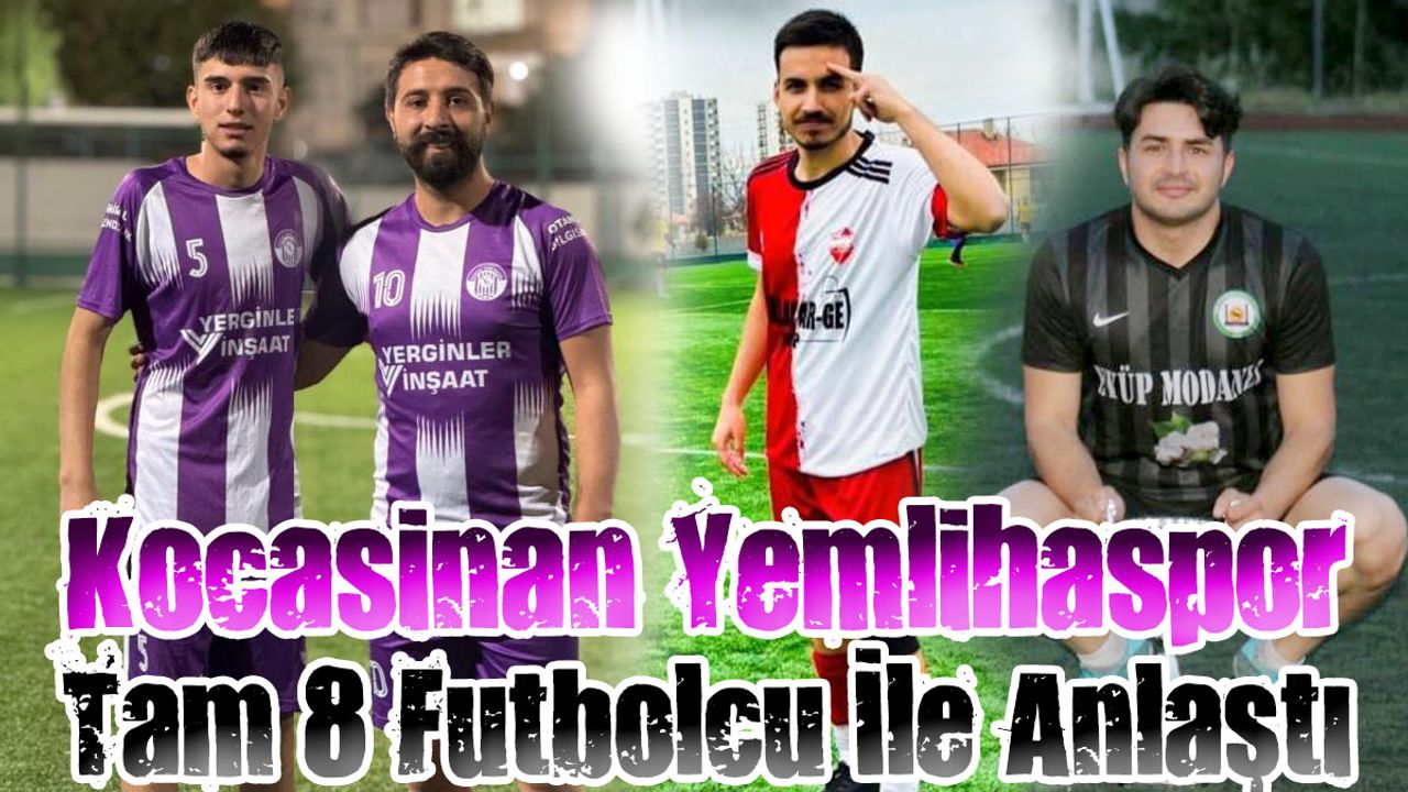 Kocasinan Yemlihaspor’da İmza Şov!