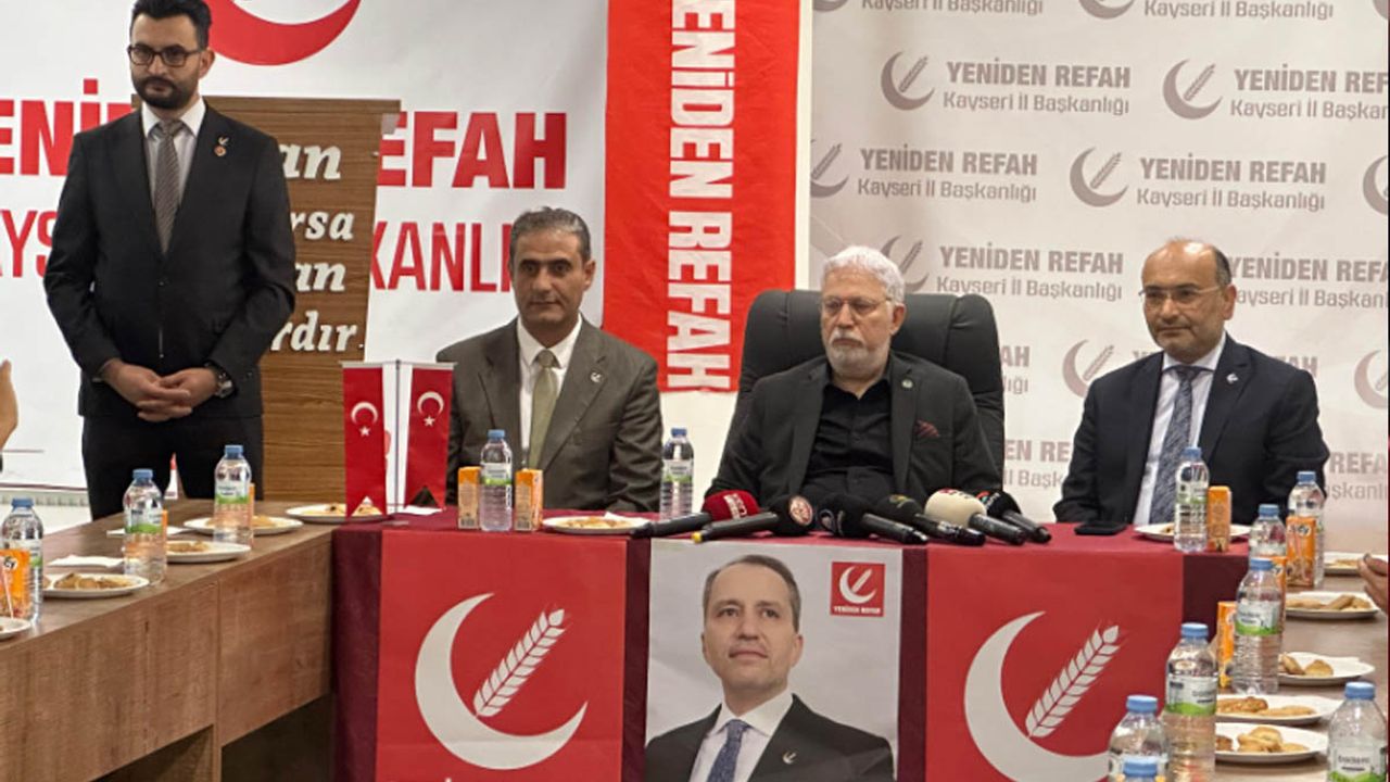 YRP'li Abdullah Turaç: Erbakan'ı Cumhurbaşkanı Yapacağız