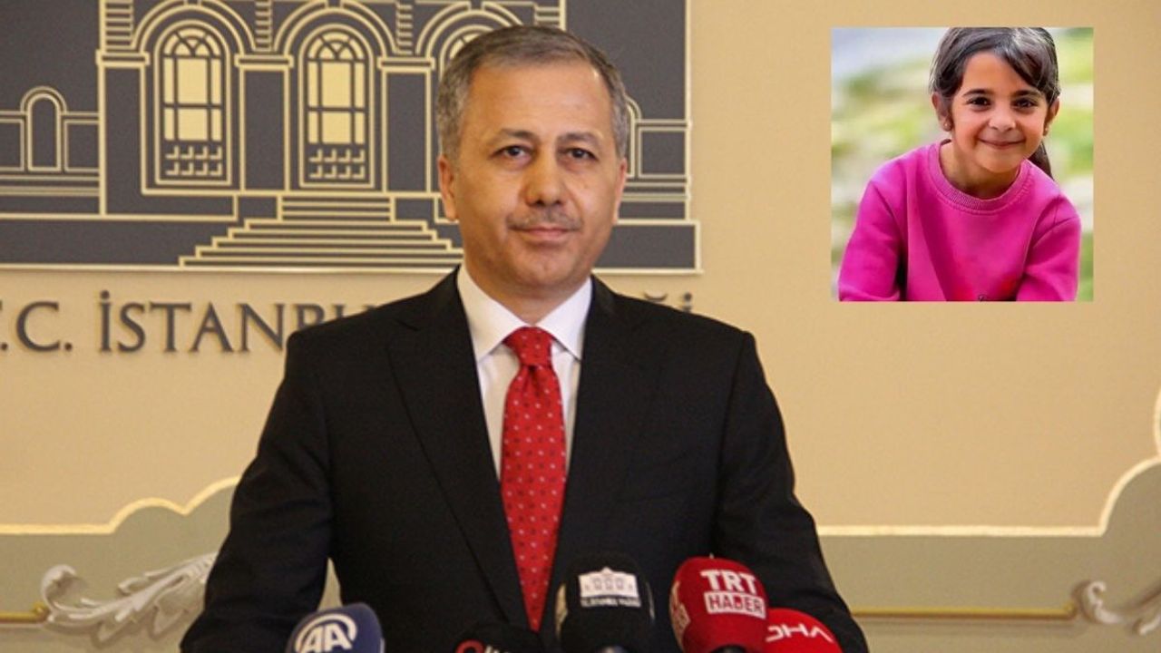 Narin Cinayetinde Tepki Çeken Yerlikaya Açıklama Yaptı!