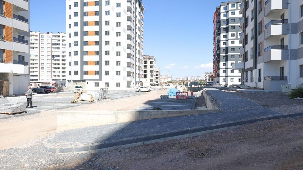 Kayseri’nin O Mahallesi Baştan Sona Yenileniyor!