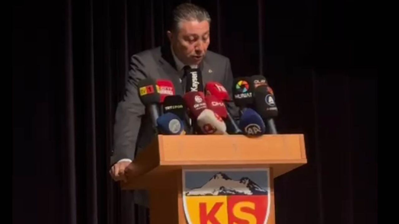 Kayserispor’un Borcu Açıklandı! İşte Gelir ve Gider Tablosu