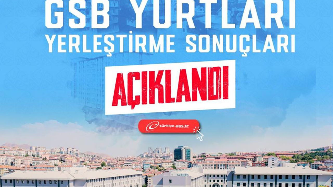 Yüzbinlerce Öğrencinin Beklediği Haber Geldi! Yurt Sonuçları Açıklandı