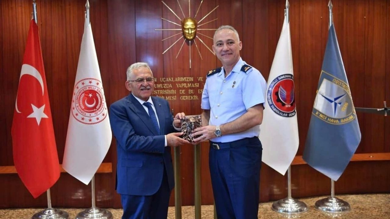 Büyükkılıç'tan Hayırlı Olsun Ziyareti!