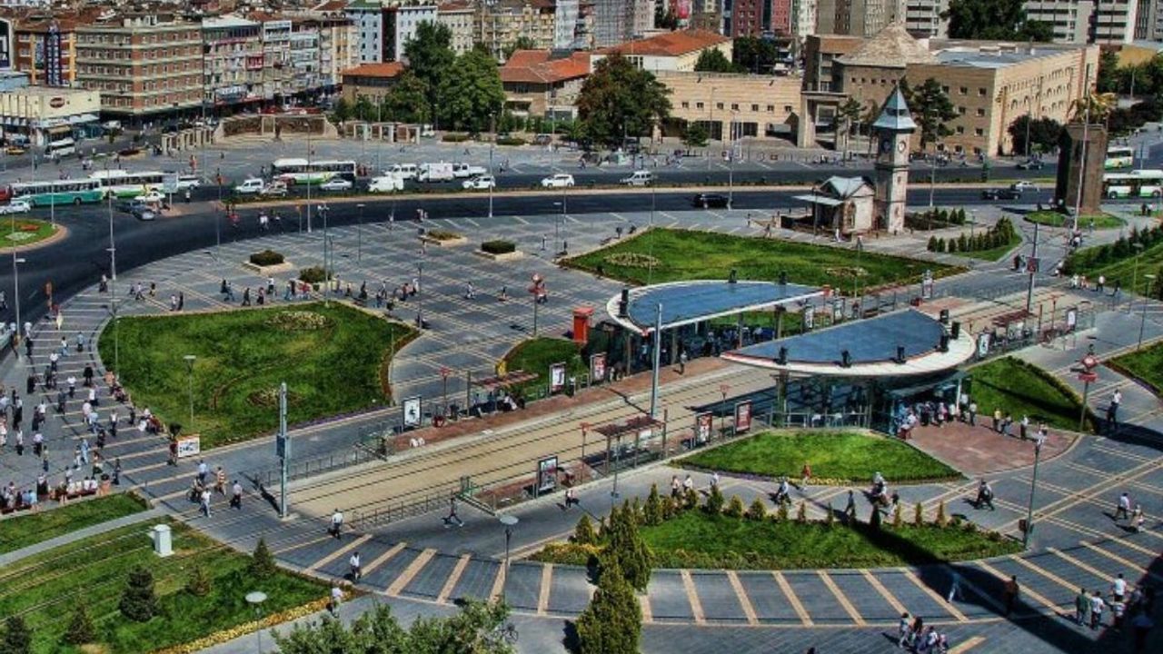 Kayseri’de sıcak günler devam ediyor!