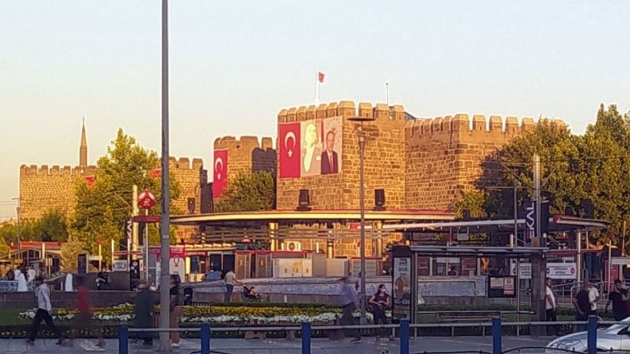 Kayseri’de tatil sabahı başladı!
