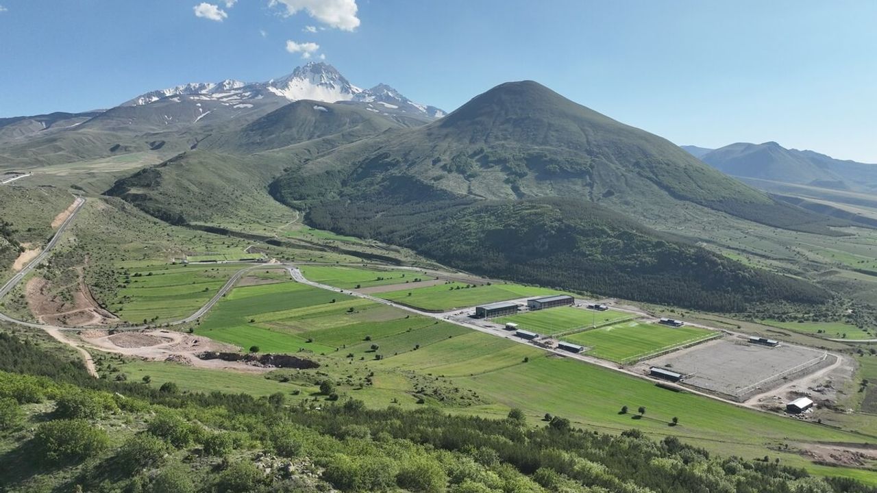 Erciyes’te Büyük Tesis! Tam 12 Tane Yapılacak