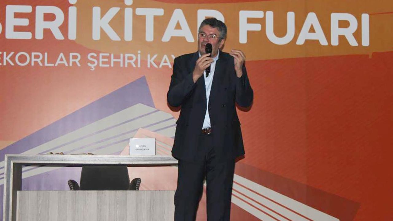 Eğitimci-Yazar Alişan Kapaklıkaya Kayseri'de!