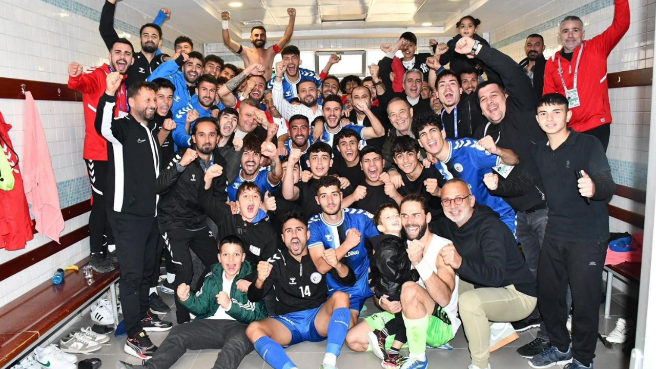 Erciyes 38 FK 3 puanı 3 golle aldı