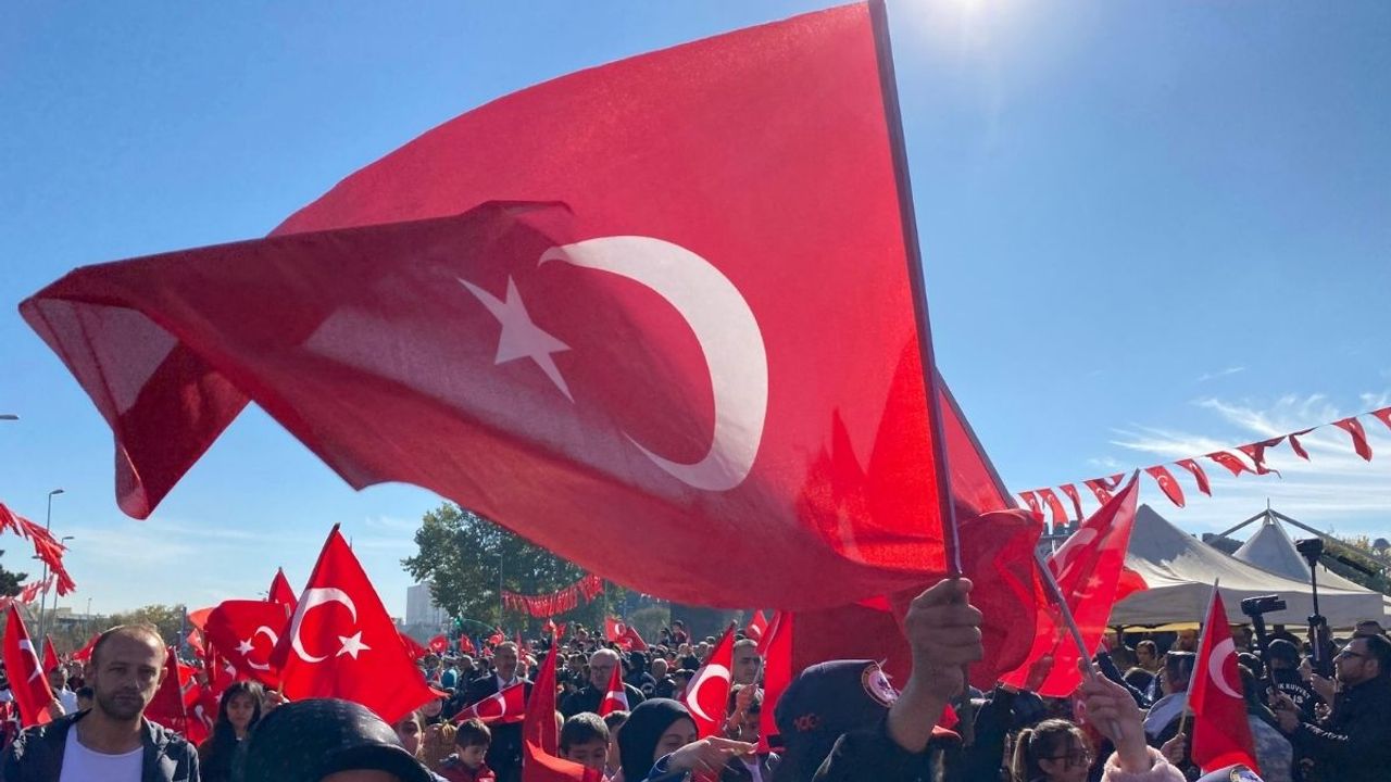 Kayseri’de 29 Ekim Cumhuriyet Bayramı coşkusu yaşandı!
