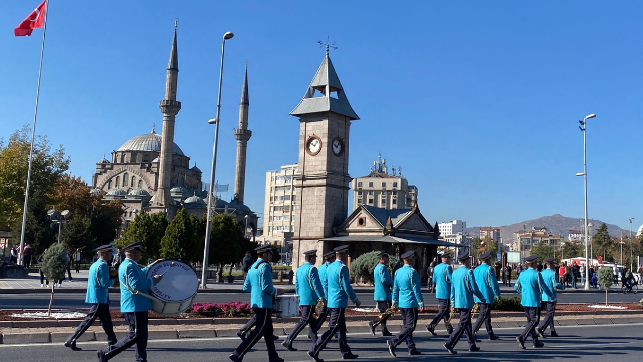 Kayseri’de bayram havası var!