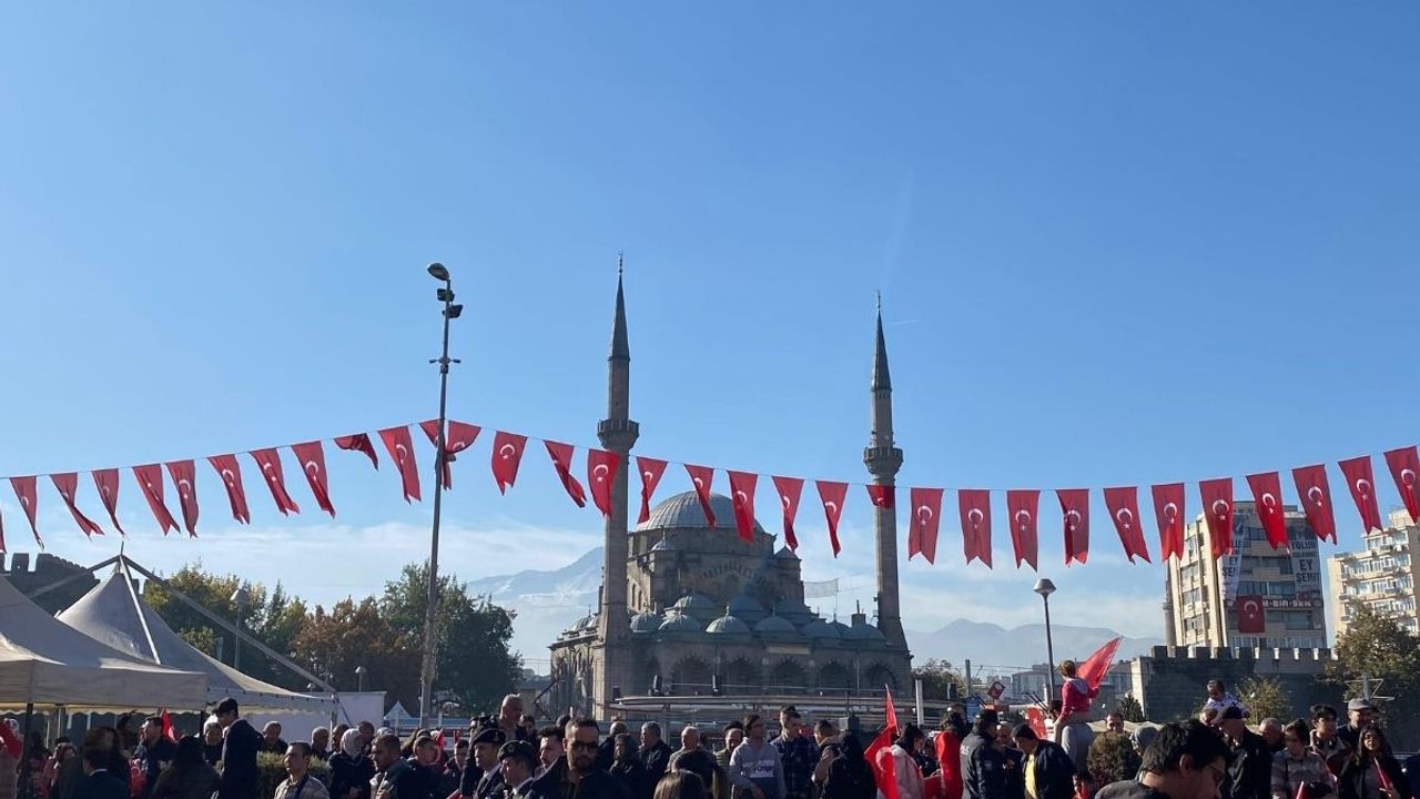Ekim ayı Kayseri’de yağmursuz bitiyor