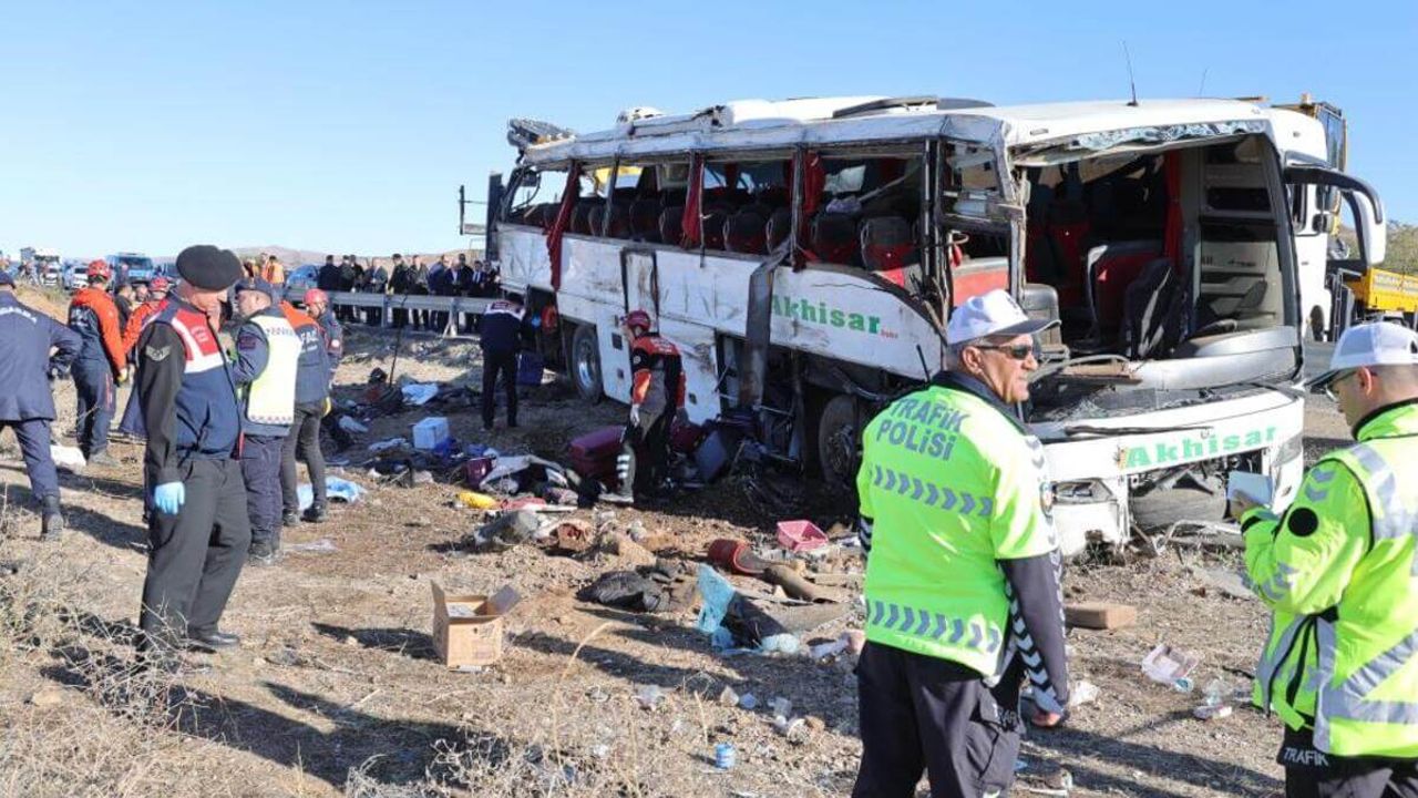 6 Kişinin Öldüğü 34 Kişinin Yaralandığı Feci Kazada Yeni Gelişme!