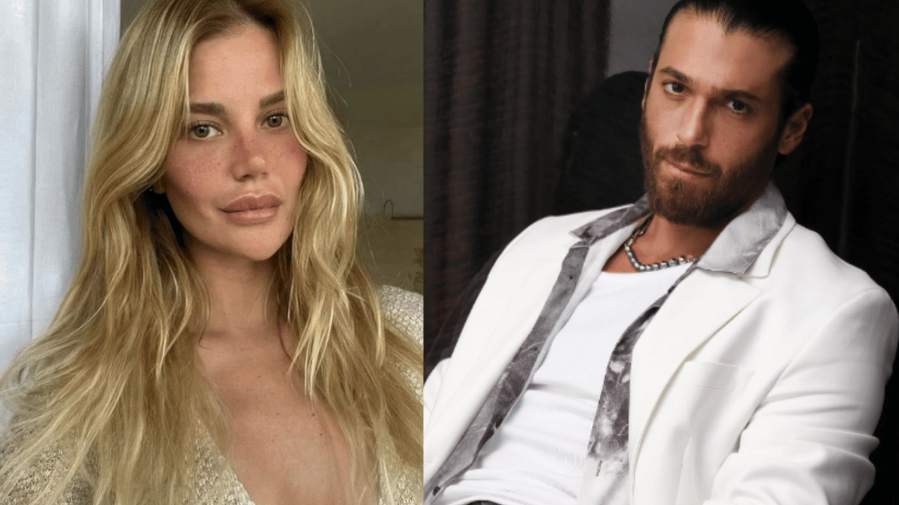Can Yaman’a bardak fırlattı iddiasına Aslı Turanlı’dan açıklama…
