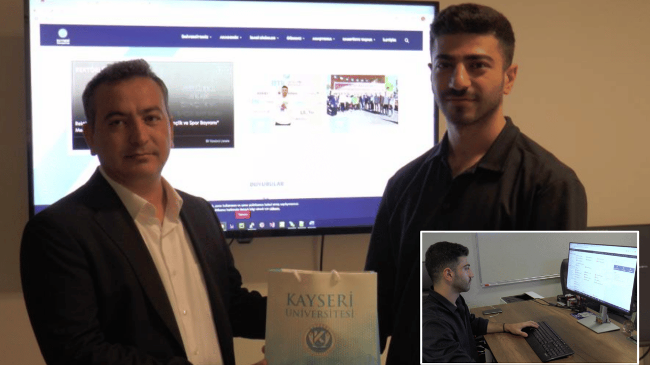 Kayseri Üniversitesi'nden yapay zeka desteği ile hamileliği kolaylaştıracak proje!