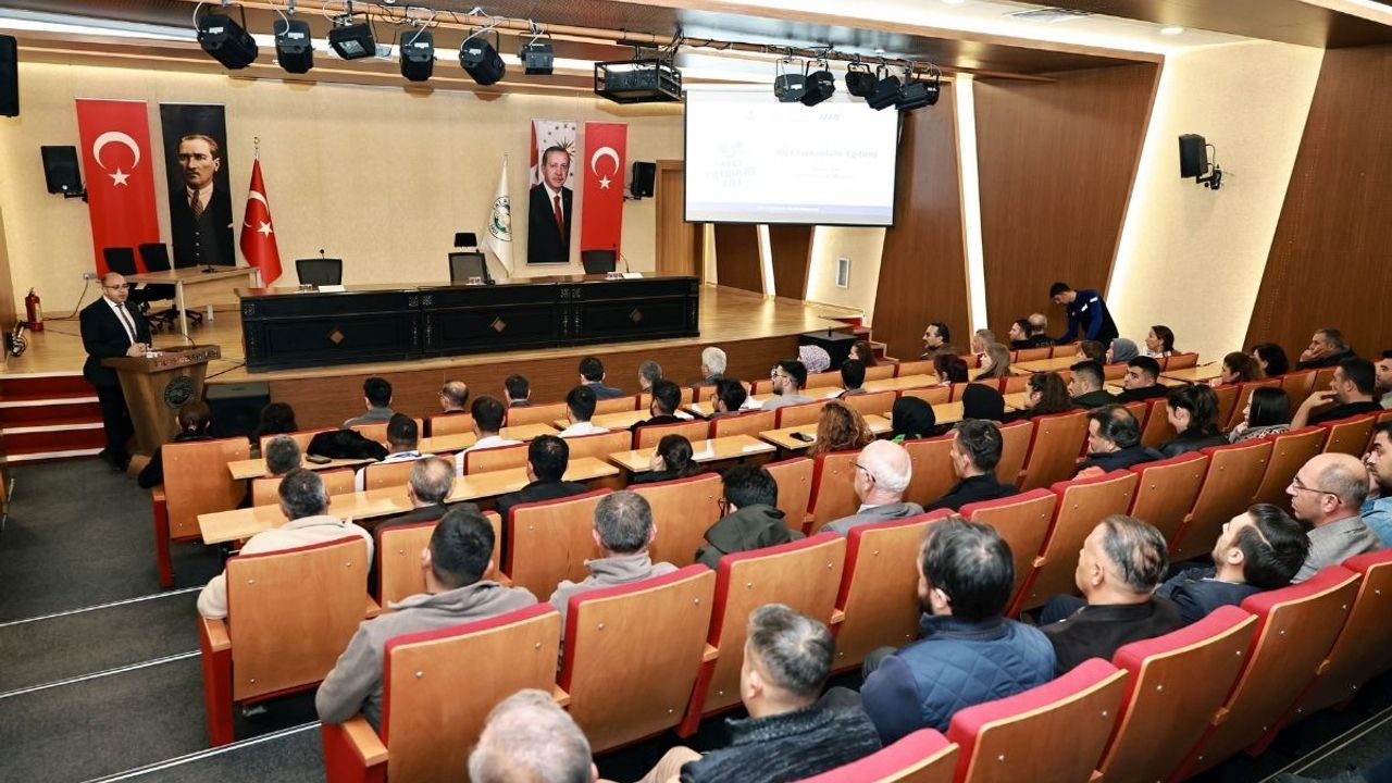 Kayseri'de afetlere karşı eğitimler aralıksız devam ediyor