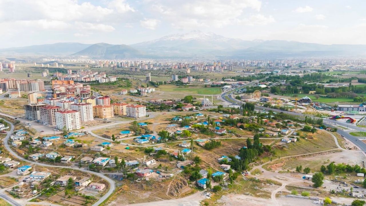 Kayseri'de o mahalle dönüşümle daha modern olacak!