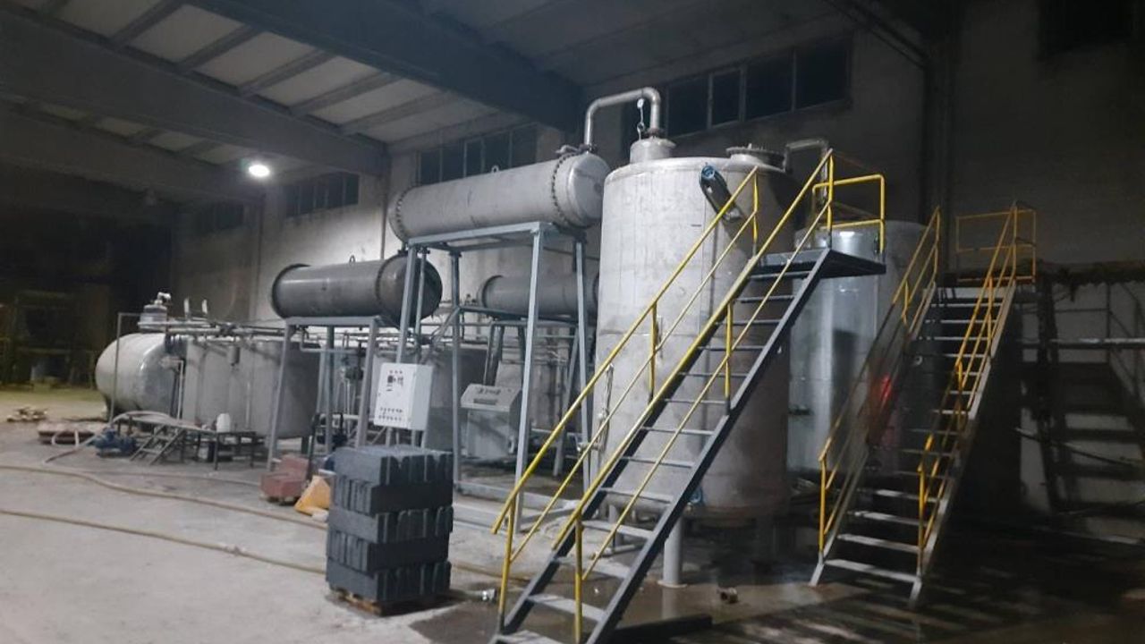 Kayseri'de satışa sunulan 20 ton etil alkole ele konuldu