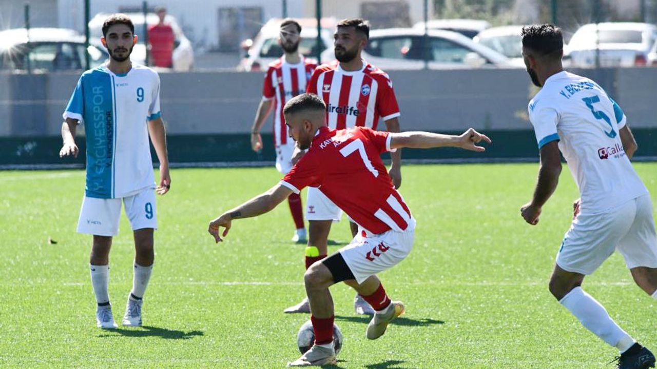Kayseri 1. amatör kümede 4x4'lük maç!