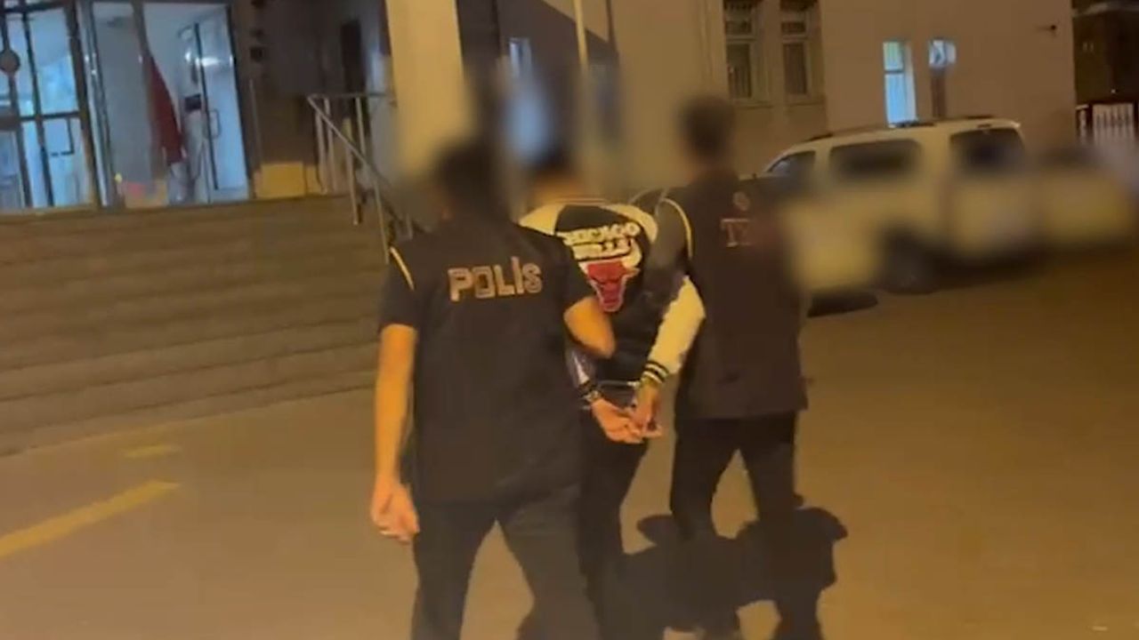 9 Yıl hapis cezası bulunan şahıs yakalandı