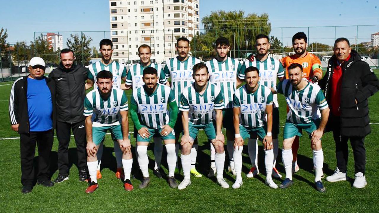 Argıncıkspor'da yüzler gülüyor!